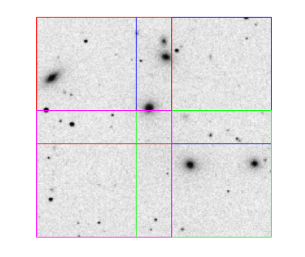 HCG15 Mosaic